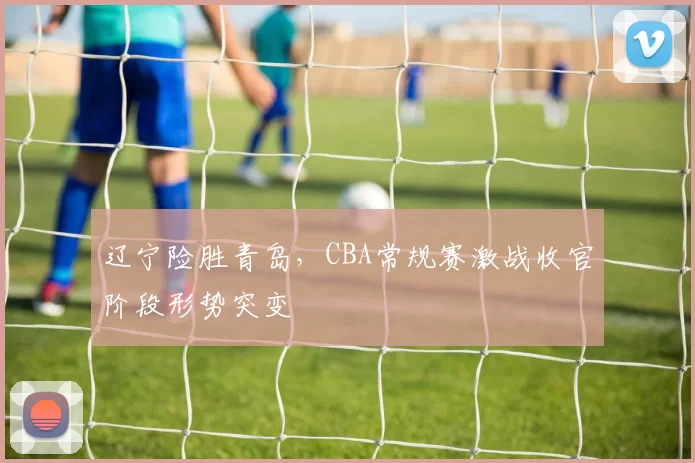 辽宁险胜青岛,CBA常规赛激战收官阶段形势突变