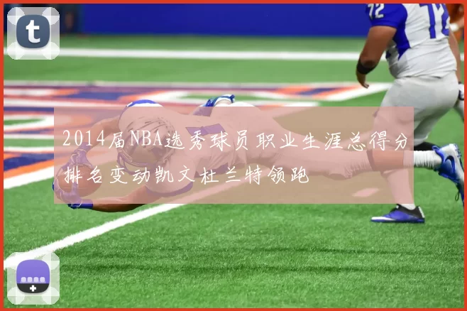2014届NBA选秀球员职业生涯总得分排名变动凯文杜兰特领跑
