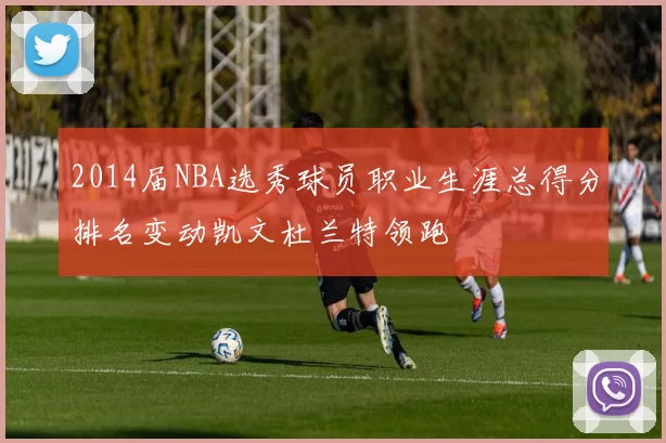 2014届NBA选秀球员职业生涯总得分排名变动凯文杜兰特领跑