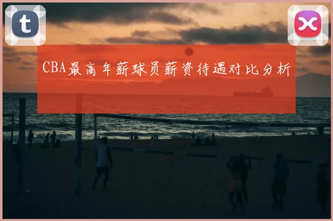 CBA最高年薪球员薪资待遇对比分析