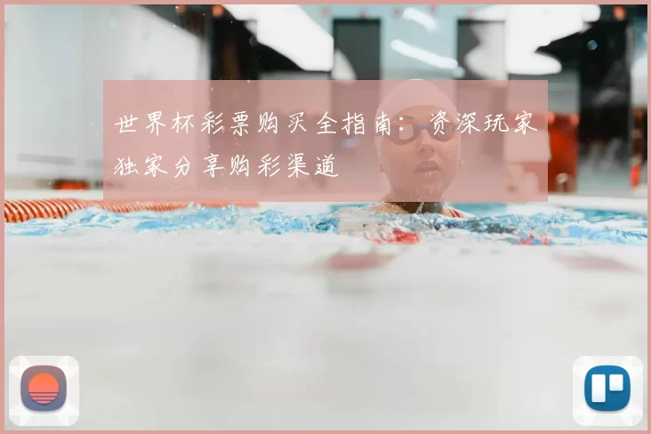世界杯彩票购买全指南：资深玩家独家分享购彩渠道