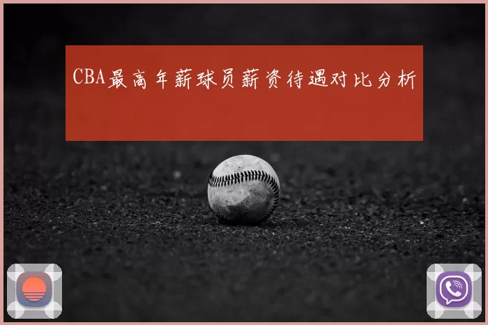 CBA最高年薪球员薪资待遇对比分析