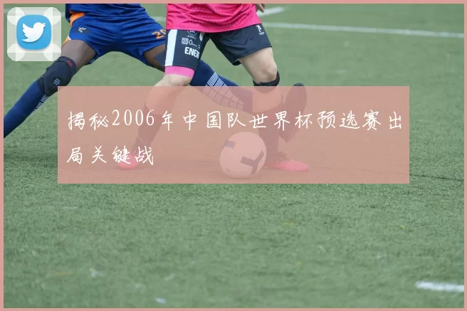 揭秘2006年中国队世界杯预选赛出局关键战