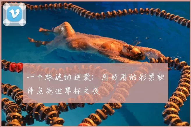 一个球迷的逆袭:用好用的彩票软件点亮世界杯之夜