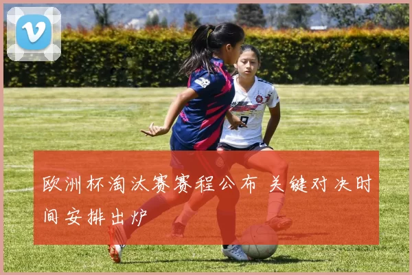 欧洲杯淘汰赛赛程公布 关键对决时间安排出炉