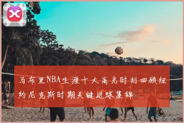 马布里NBA生涯十大高光时刻回顾纽约尼克斯时期关键进球集锦